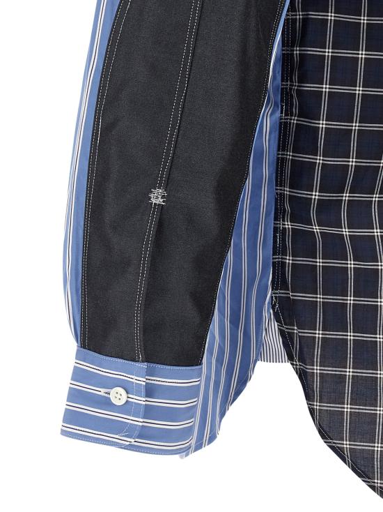 26SS 와타나베 준야 셔츠 JU334123BM BLUE - JUNYA WATANABE