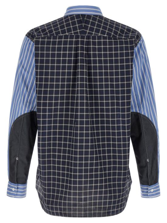 26SS 와타나베 준야 셔츠 JU334123BM BLUE - JUNYA WATANABE