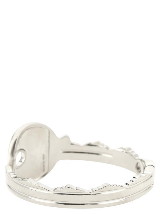  MM6 메종마르지엘라 벨트 MM329979BM SILVER - MM6 MAISON MARGIELA