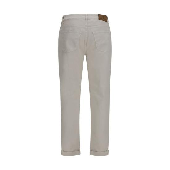 26FW 브루넬로 쿠치넬리 데님 팬츠 BRM277PD3210C7007BB WHITE - BRUNELLO CUCINELLI