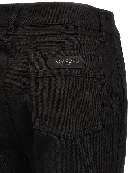  톰포드 데님 팬츠 TO308912BM BLACK - TOMFORD