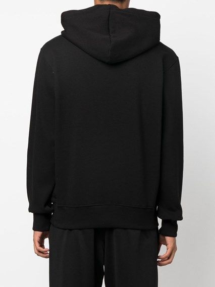 베르사체 후드 티셔츠 73GAIT05CF00T G89 BLACK - VERSACE