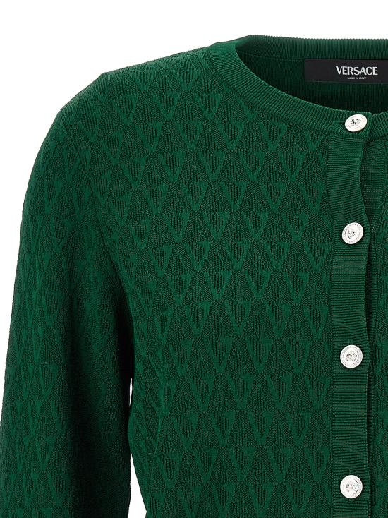 26SS 베르사체 가디건 VE324764BM GREEN - VERSACE