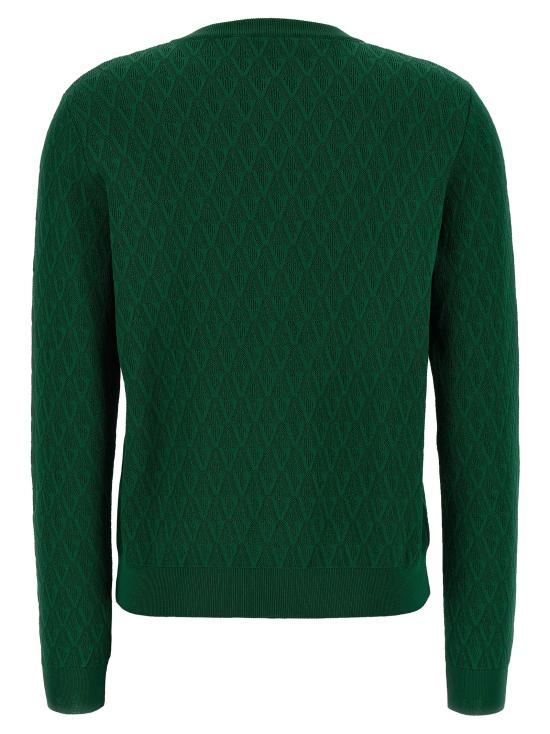 26SS 베르사체 가디건 VE324764BM GREEN - VERSACE