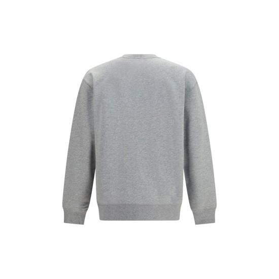 발망 긴팔 티셔츠 BAHH1JQ130BD10YHDBB GRAY - BALMAIN