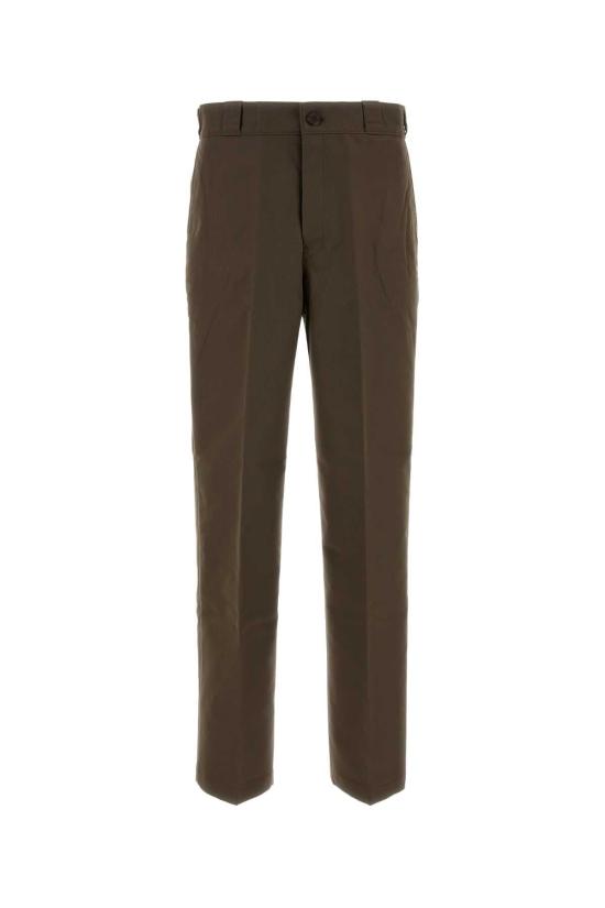 26FW 프라다 테크니컬 캔버스 팬츠 테크니컬 캔버스 팬츠 GEP272S1826287 F0ADE BROWN