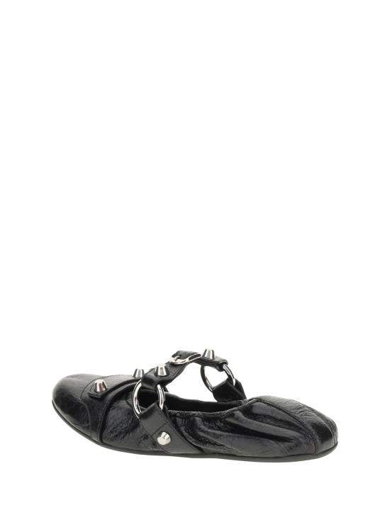 26SS 발렌시아가 시티 발레리나 828095WAD4Y 1080 BLACK - BALENCIAGA