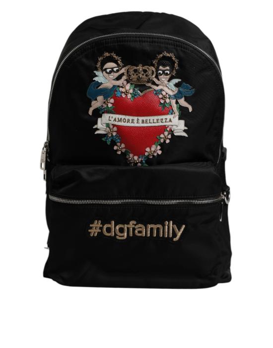  돌체앤가바나 토트백 BAG4381 BLACK - DOLCE & GABBANA