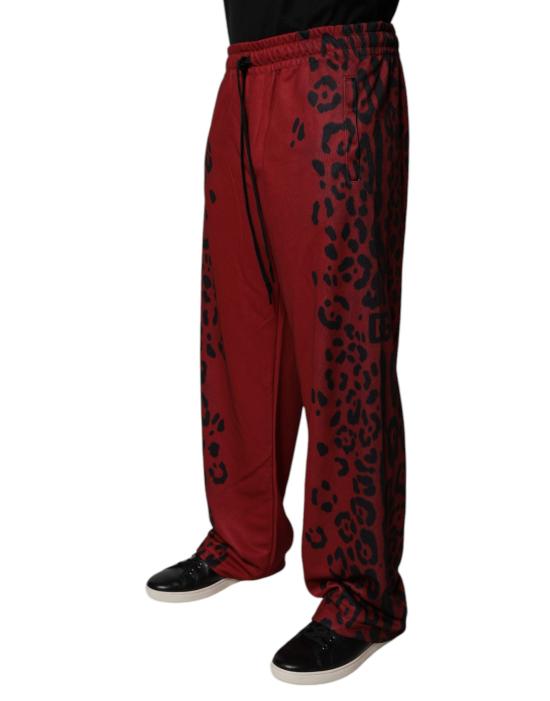  돌체앤가바나 트레이닝/조거 팬츠 PAN75017 RED - DOLCE & GABBANA