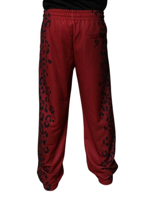  돌체앤가바나 트레이닝/조거 팬츠 PAN75017 RED - DOLCE & GABBANA