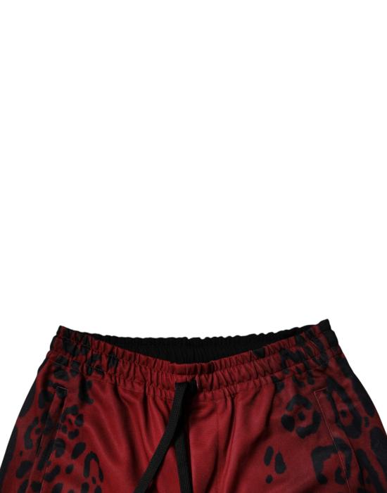  돌체앤가바나 트레이닝/조거 팬츠 PAN75017 RED - DOLCE & GABBANA