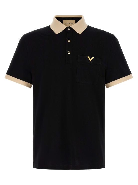 26FW 발렌티노 가라바니 탑 VA337116BM BLACK