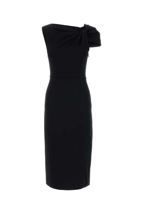 25FW 지방시 원피스 BW22MV164K 001 BLACK