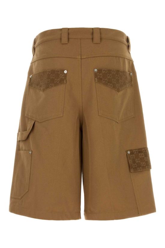 26SS 구찌 숏팬츠 851721ZAUJI 2630 CAMEL - GUCCI