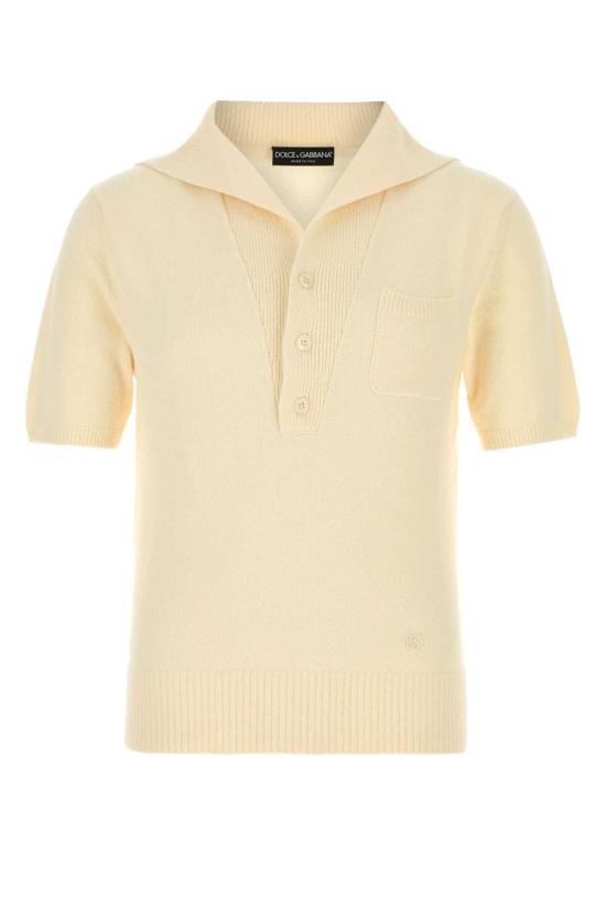 26SS 돌체앤가바나 탑 GXZBIZJGMGX A3791 BEIGE