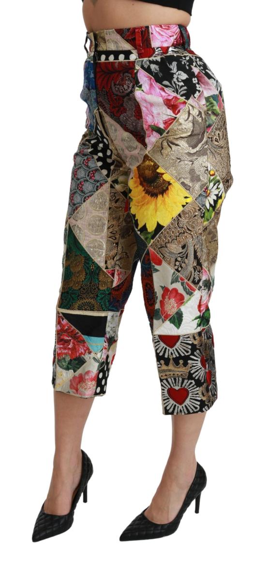  돌체앤가바나 스트레이트 팬츠 PAN70937 MULTICOLOR - DOLCE & GABBANA