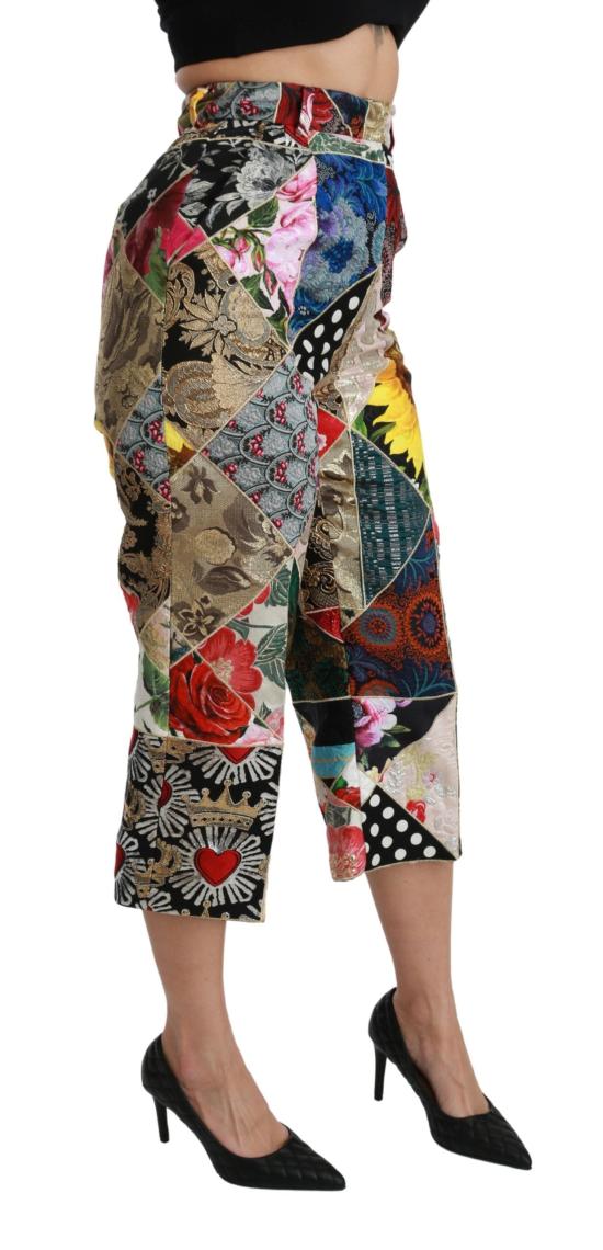  돌체앤가바나 스트레이트 팬츠 PAN70937 MULTICOLOR - DOLCE & GABBANA