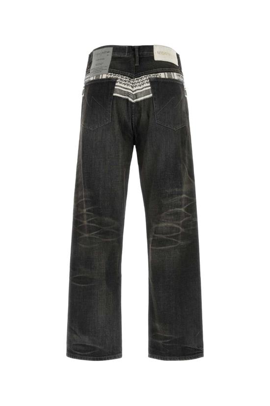 26SS 요지 야마모토 데님 팬츠 HKP94065 1 BLACK - YOHJI YAMAMOTO
