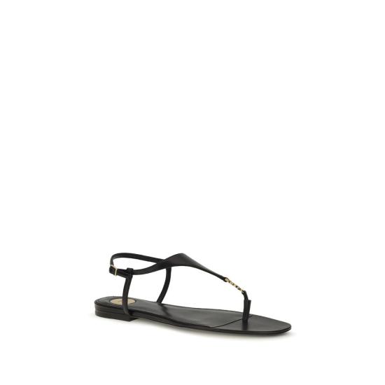 26FW 생로랑 샌들 SA841570AADF01000BB BLACK - SAINT LAURENT