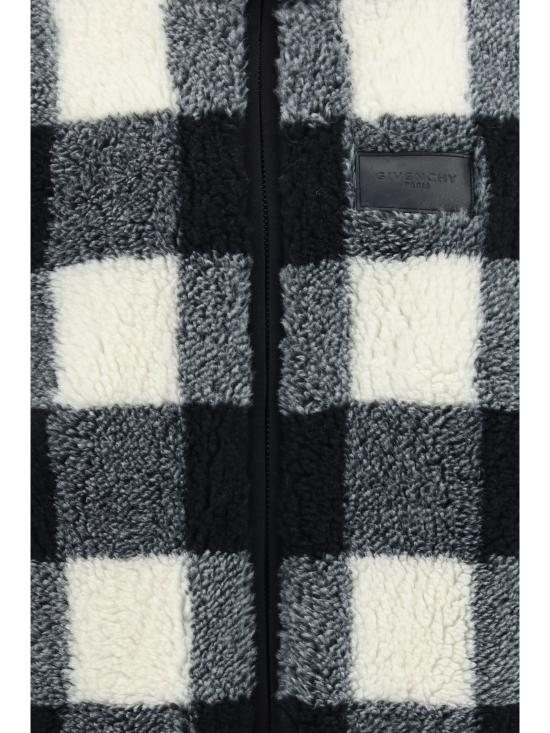 26FW 지방시 자켓 BM01HU31AY 004 BLACK - GIVENCHY