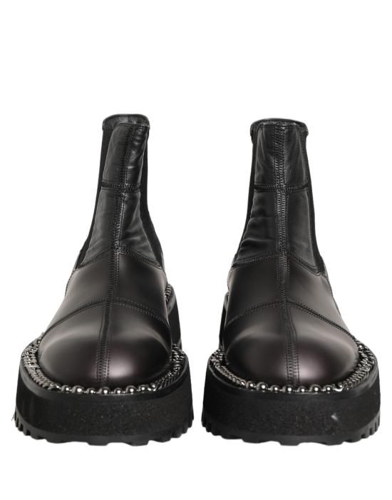 돌체앤가바나 부츠 MV8743 BLACK - DOLCE & GABBANA