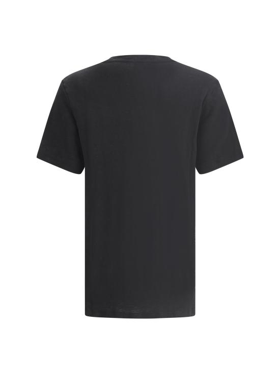 26SS 이자벨마랑에뚜왈 즈웰 로고 티셔츠 TS0001FBA1N10E 01BK BLACK - ISABEL MARANT ETOILE