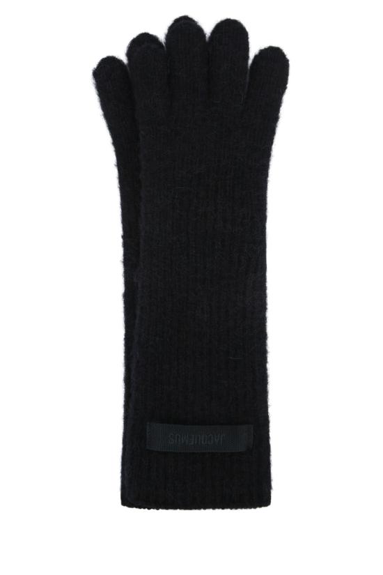 25FW 자크뮈스 그로그랭 글러브 ACU00668AK00227 990 BLACK