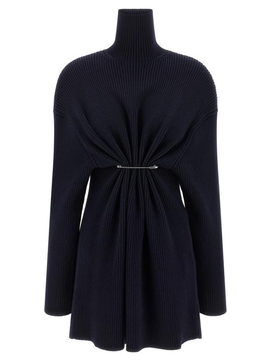 25FW 발렌시아가 튜닉 BA320662BM NAVY