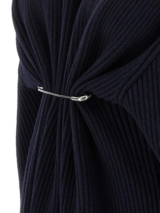 25FW 발렌시아가 튜닉 BA320662BM NAVY - BALENCIAGA