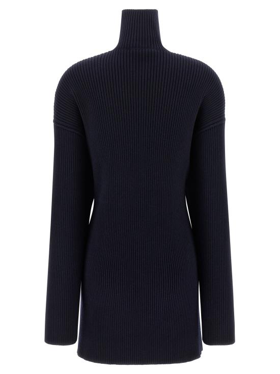 25FW 발렌시아가 튜닉 BA320662BM NAVY - BALENCIAGA