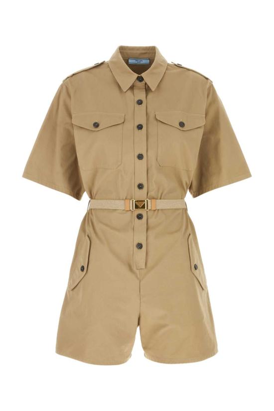  프라다 바디수트 티셔츠 P293HTSOOO14WQ F0241 BEIGE