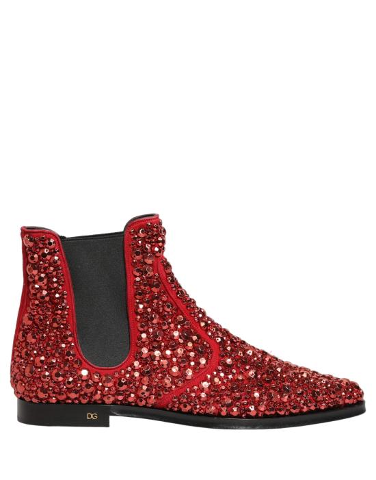  돌체앤가바나 부츠 MV8755 RED - DOLCE & GABBANA