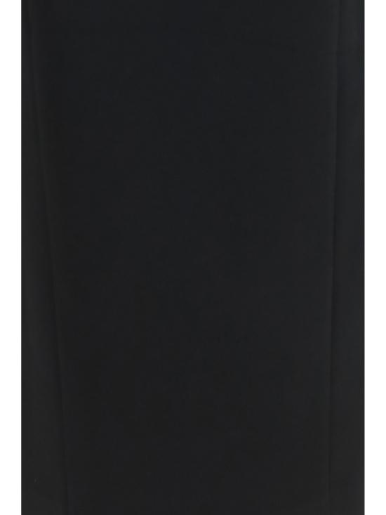26FW 케이트 코튼 린넨 믹스 테이퍼드 팬츠 41924231 200 BLACK - KHAITE