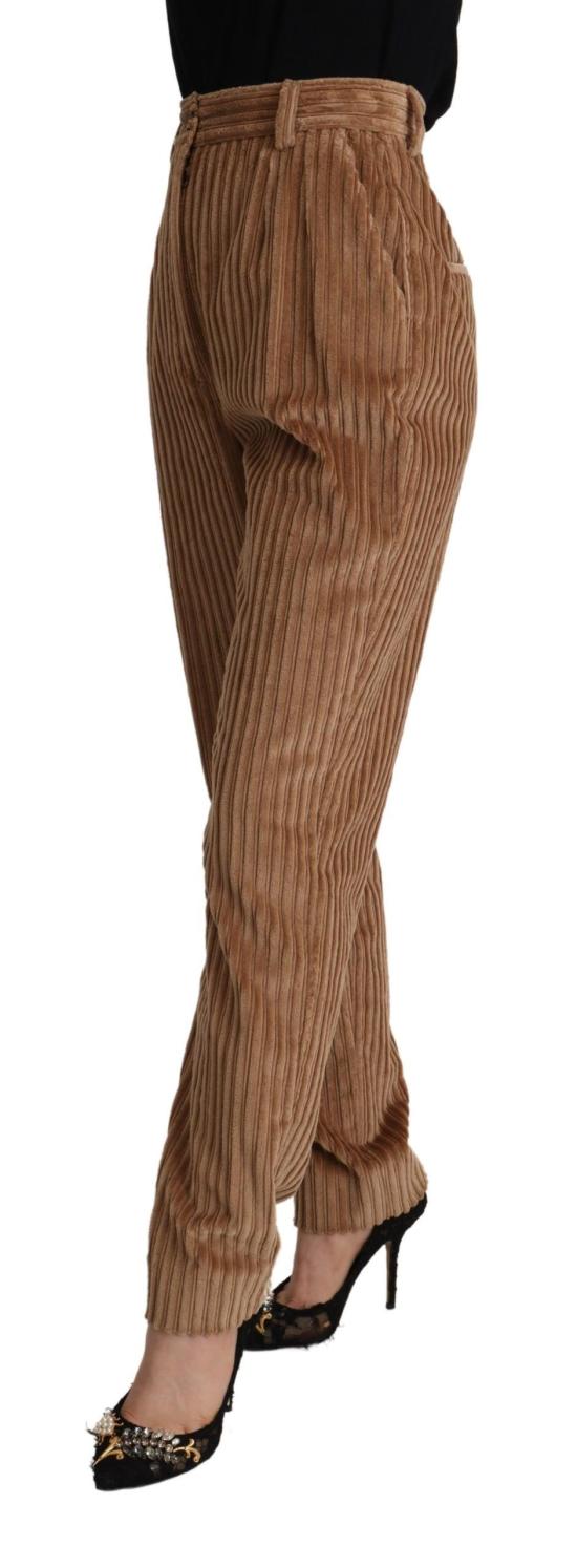  돌체앤가바나 스트레이트 팬츠 PAN72806 BROWN