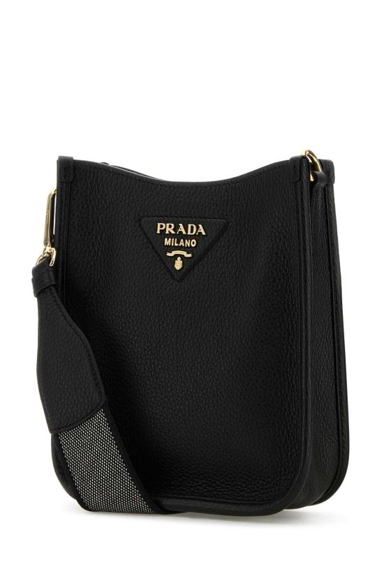  프라다 레더 미니 숄더백 1BH191V7NO2DKV F0632 BLACK - PRADA