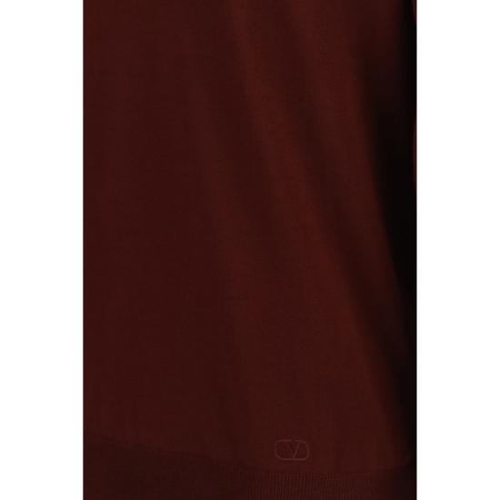 26FW 발렌티노 가라바니 탑 VA9V3KP04UBH9697BB BORDEAUX - VALENTINO GARAVANI