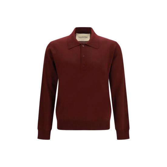 26FW 발렌티노 가라바니 탑 VA9V3KP04UBH9697BB BORDEAUX