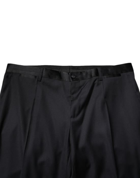  돌체앤가바나 스트레이트 팬츠 PAN76633 BLACK - DOLCE & GABBANA