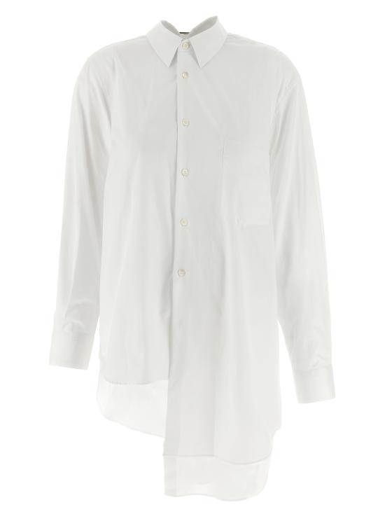 25FW 꼼데가르송 블라우스 CO320938BM WHITE