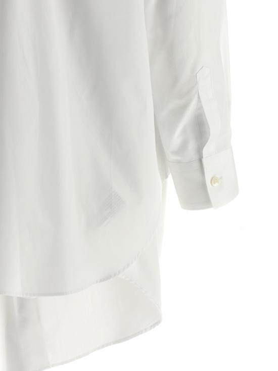 25FW 꼼데가르송 블라우스 CO320938BM WHITE - COMME DES GARCONS