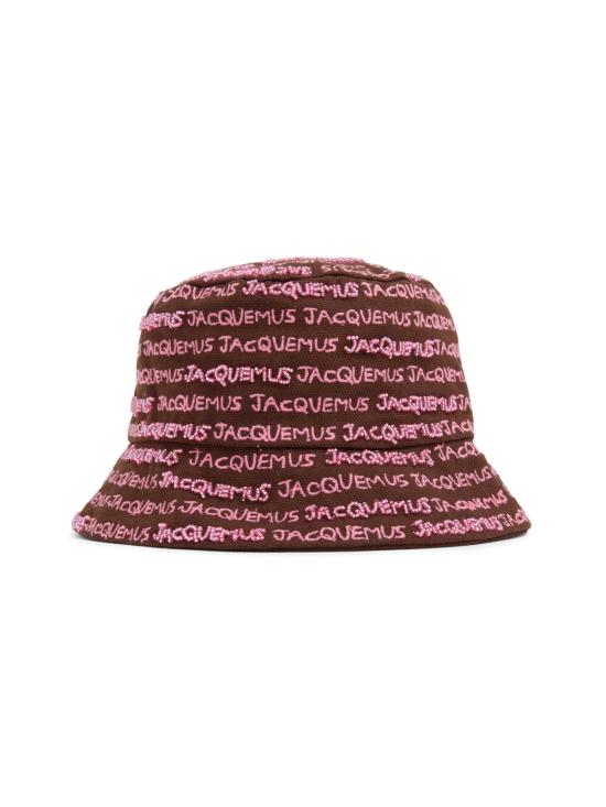  자크뮈스 버킷햇 235AC4515035850 BROWN - JACQUEMUS