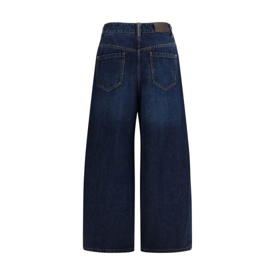 26FW 브루넬로 쿠치넬리 데님 팬츠 BRMA095P4059C9370BB BLUE - BRUNELLO CUCINELLI