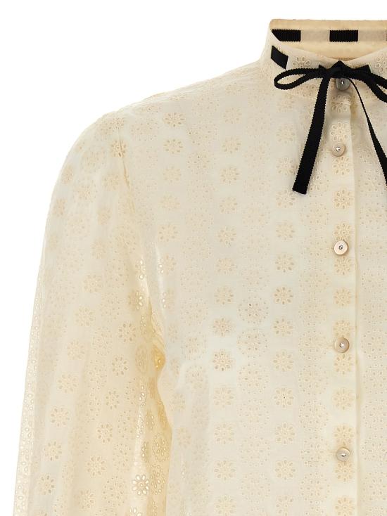 25FW 발렌티노 가라바니 블라우스 VA315962BM WHITE - VALENTINO GARAVANI