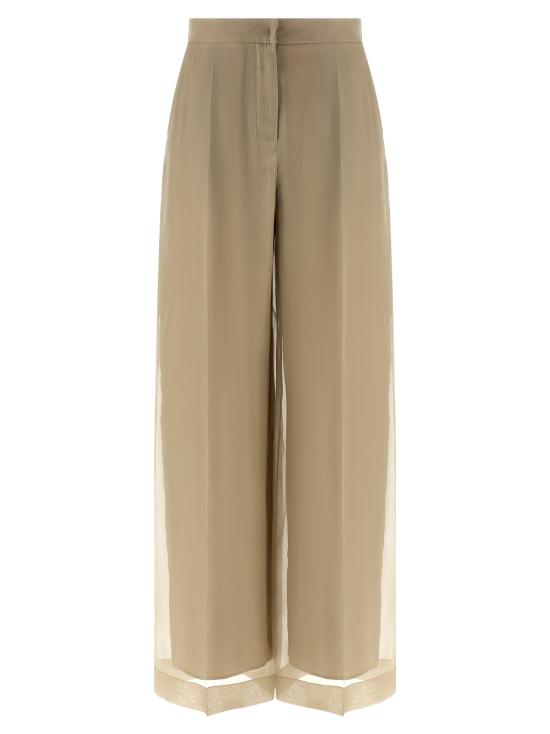 26SS 막스마라 스트레이트 팬츠 MA331389BM BEIGE