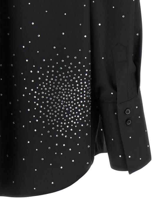 25FW 쥬세페 디 모라비토 블라우스 GI317643BM BLACK - GIUSEPPE DI MORABITO