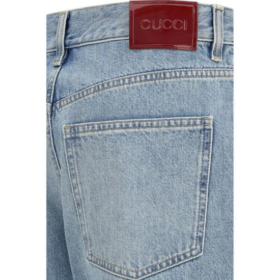 26SS 구찌 데님 팬츠 GU857909XDDD24009BB BLUE - GUCCI