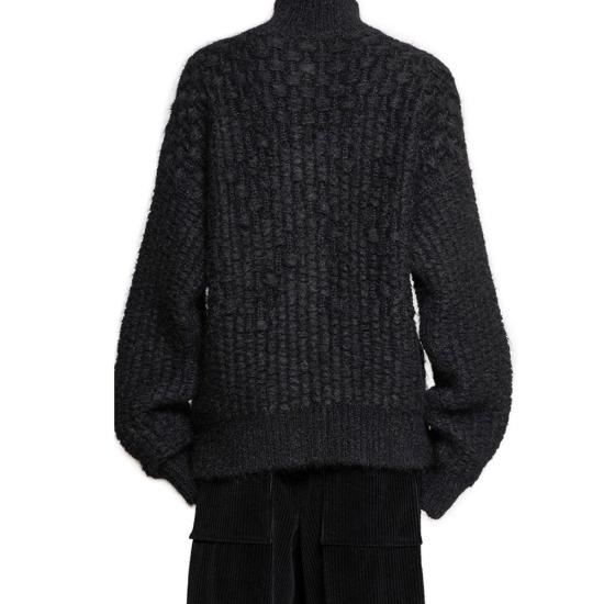  질샌더 가디건 JI 9137696506068 BLACK - JIL SANDER