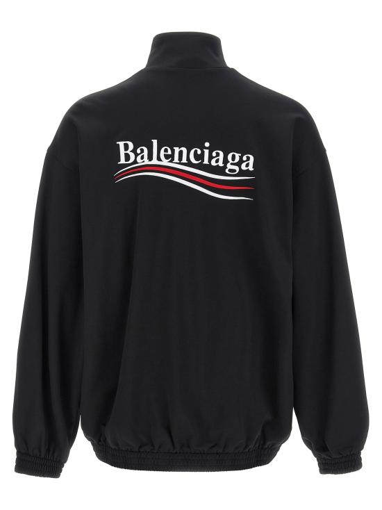  발렌시아가 자켓 BA303385BM BLACK - BALENCIAGA