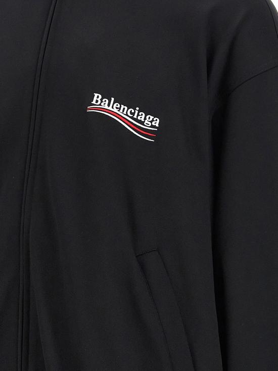  발렌시아가 자켓 BA303385BM BLACK - BALENCIAGA
