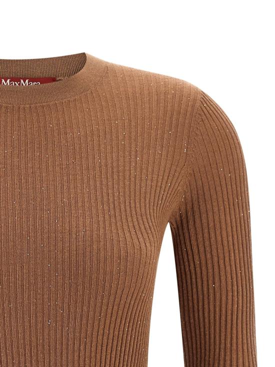 25FW 막스마라 스웨터 MA319665BM BEIGE - MAX MARA